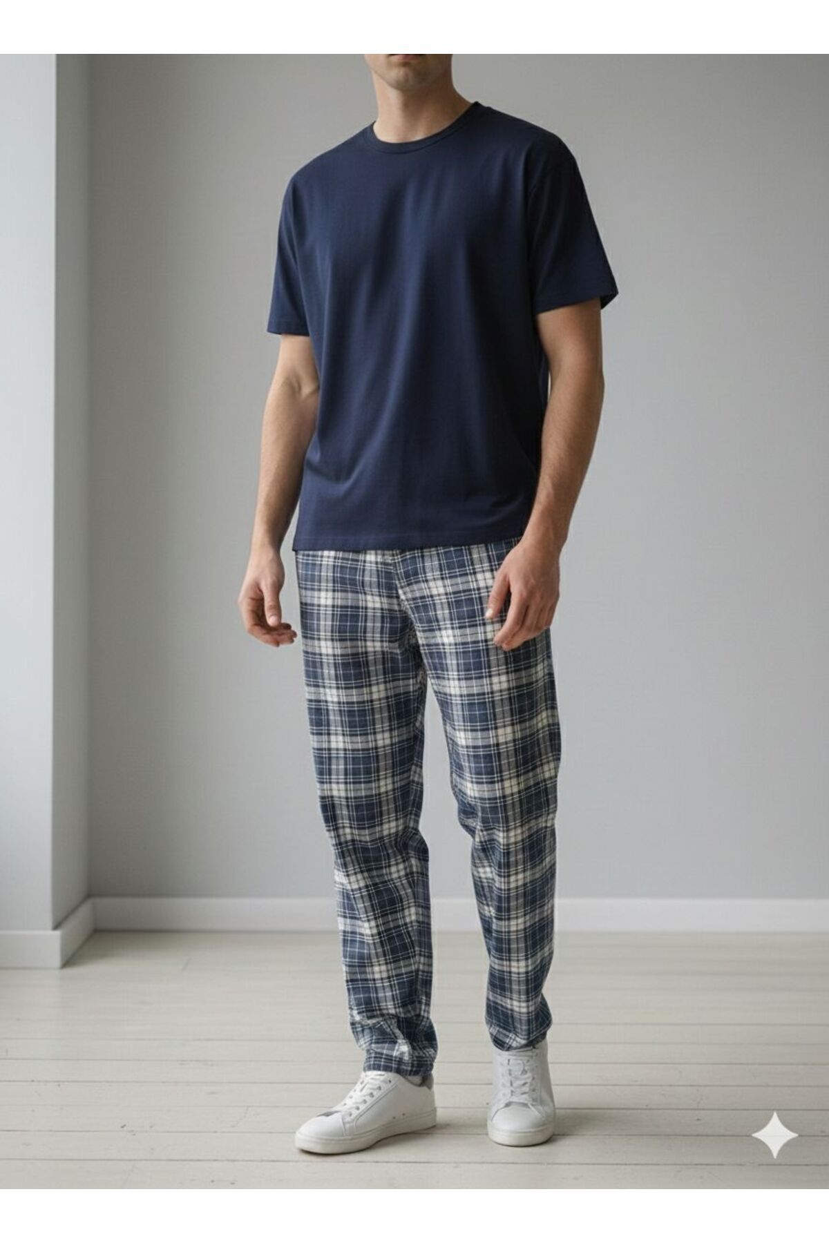 Erkek Pamuklu Pijama Altı