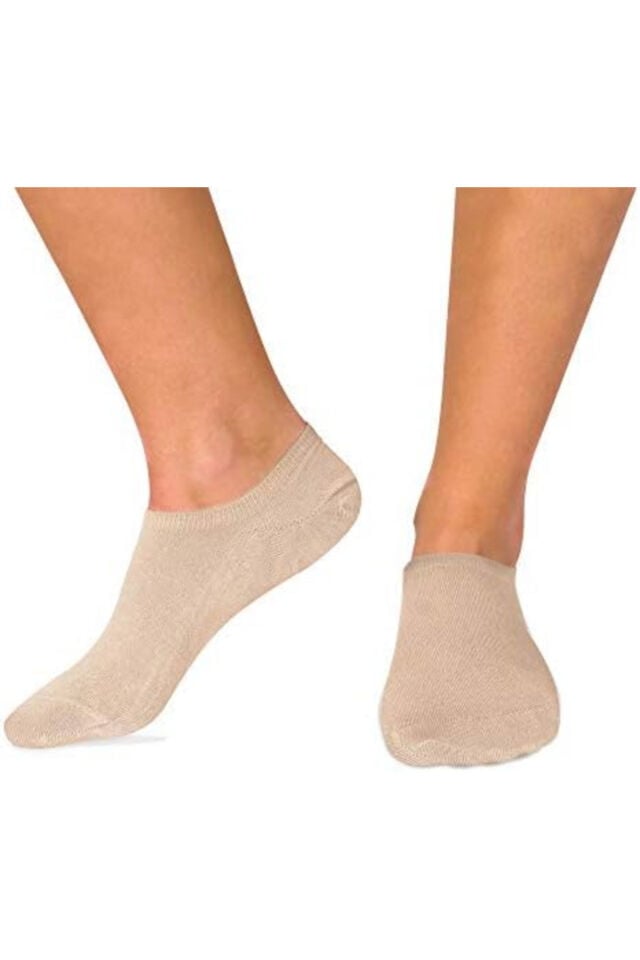 6 Adet Kokulu Dikişsiz Soft Patik Çorap