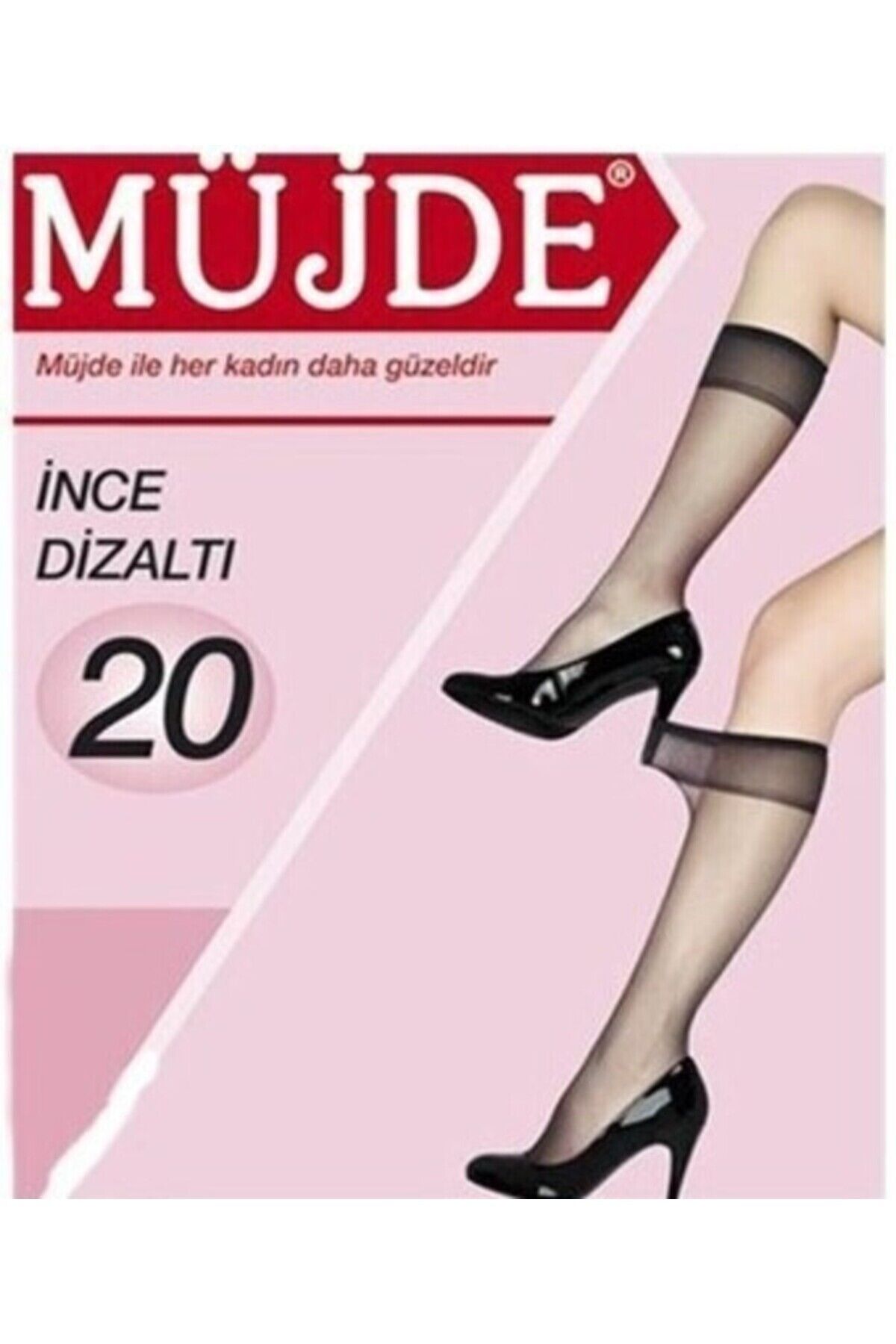 Ince Dizaltı Çorap 20 Denye