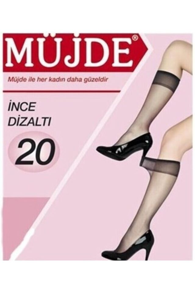 Ince Dizaltı Çorap 20 Denye