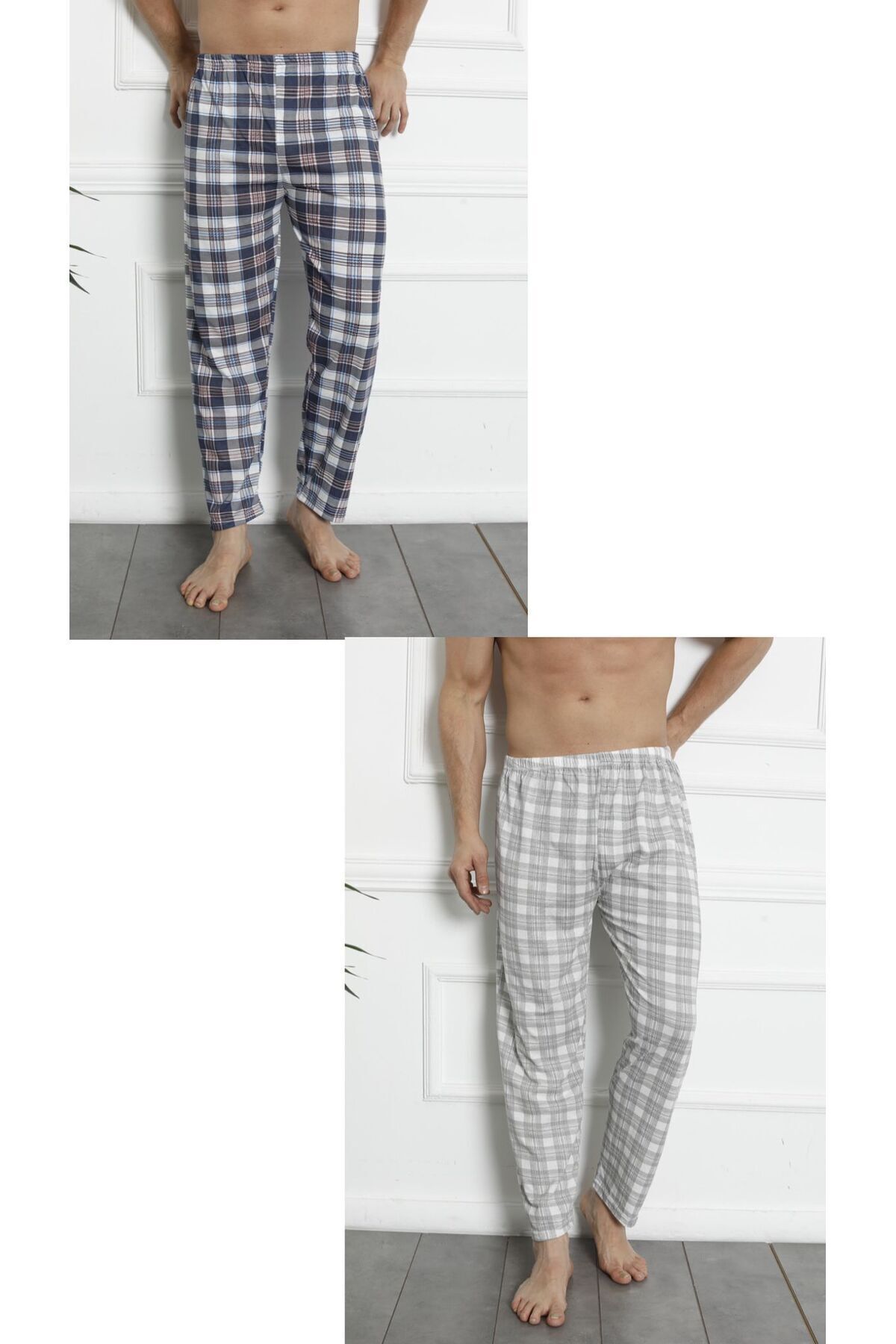 2'li Pijama Alt Ekonomik