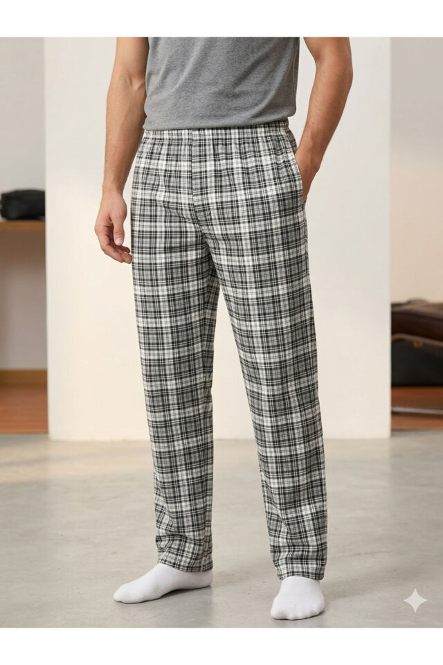 Erkek Pamuklu Pijama Altı 208