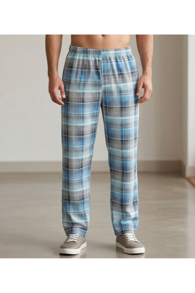 Erkek Pamuklu Pijama Altı 208