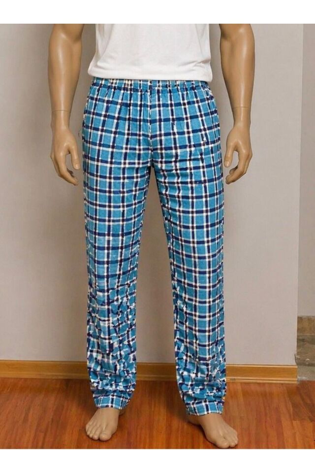 Erkek Pamuklu Pijama Altı 208