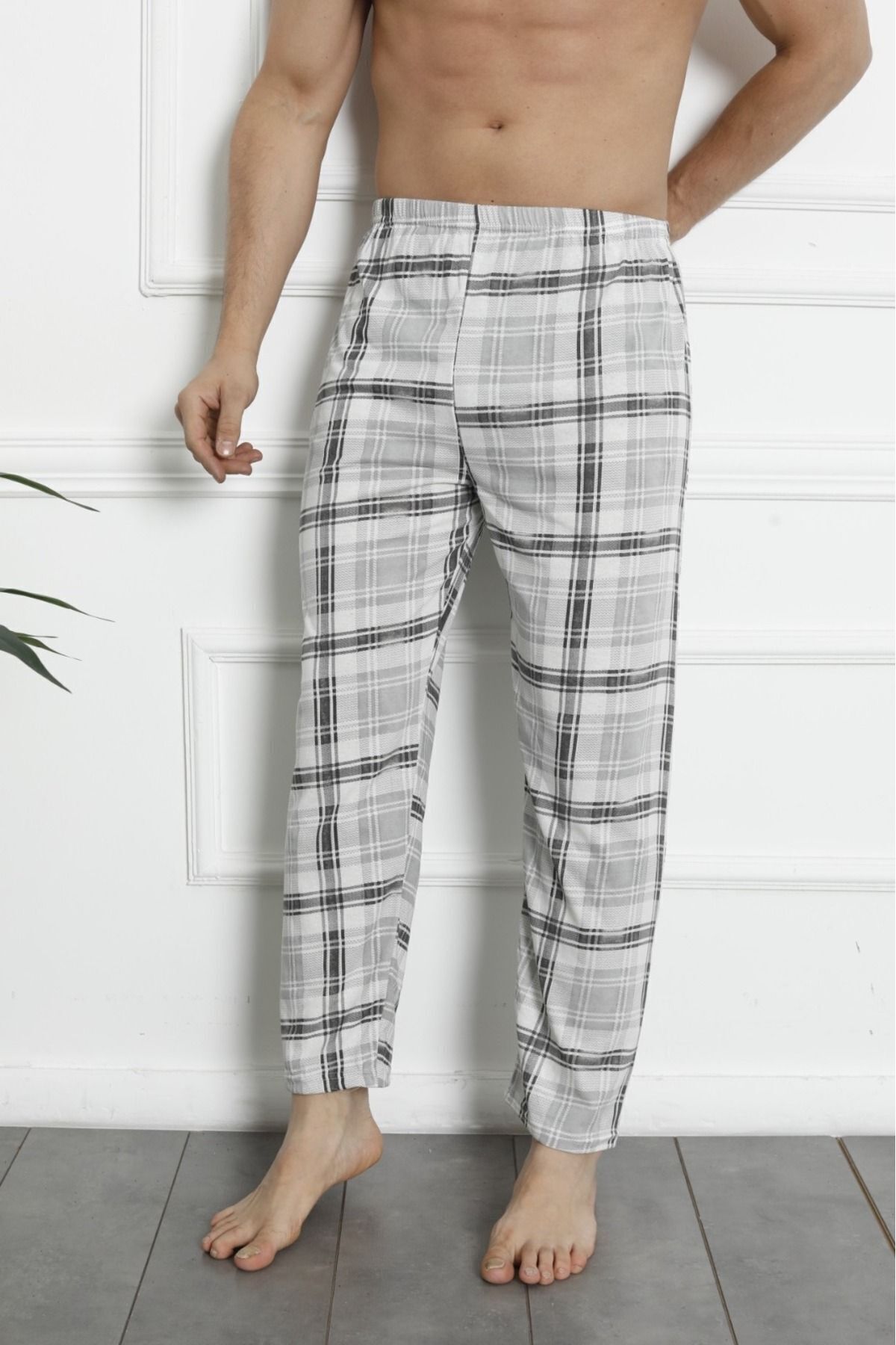 Erkek Pamuklu Pijama Altı 208
