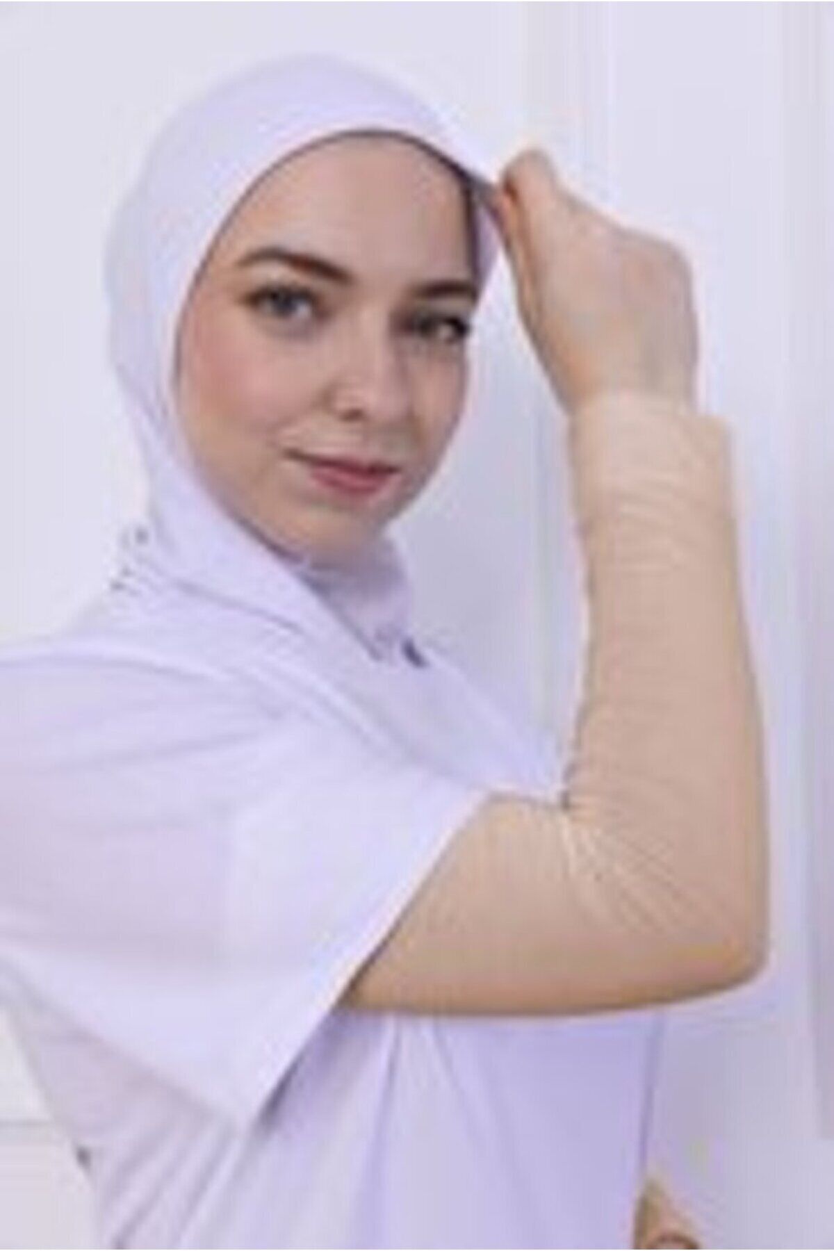 3'Çift Lİkralı Penye Kolluk Namaz Kolluğu Ten