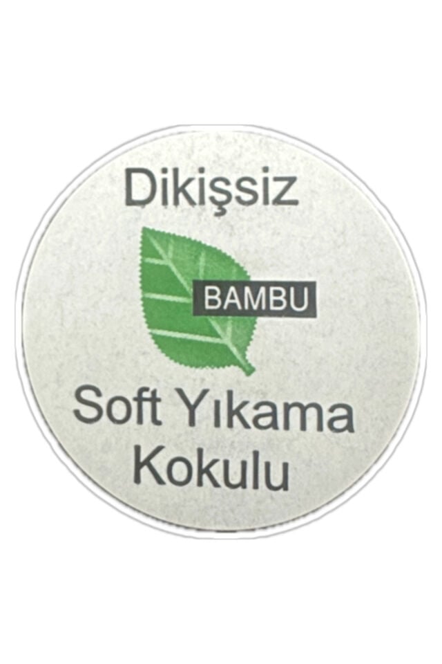 6 Adet Kokulu Dikişsiz Soft Patik Çorap Beyaz - 36-38