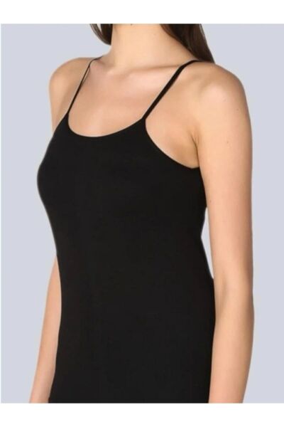 3'lü Kadın Pamuklu Atlet