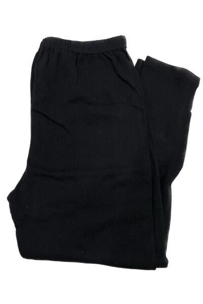 Tekli Pamuklu-likralı Süper Rahat Organik Ince Tayt