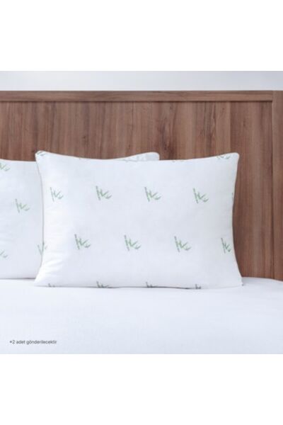 2 Adet Boncuk silikon Dolgulu penye terletmez Yastık 1000 gr