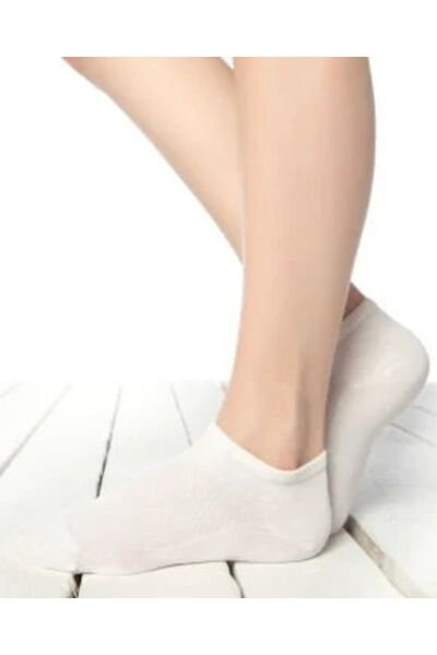 6 Adet Kokulu Dikişsiz Soft Patik Çorap