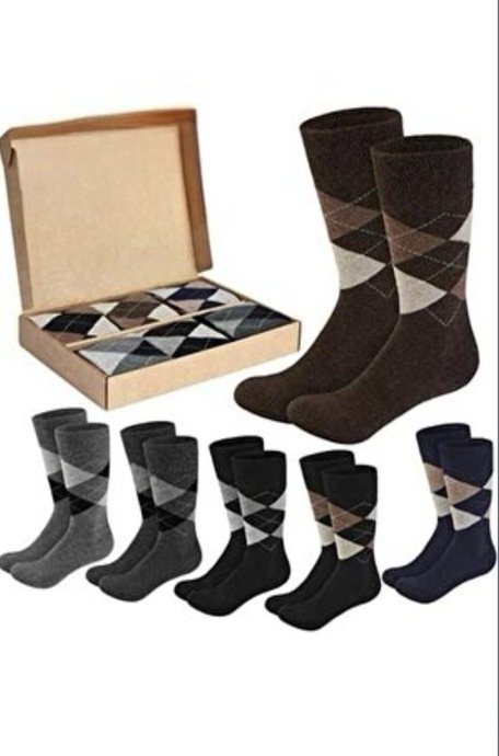 BAKLAVA DESEN ÇORAP